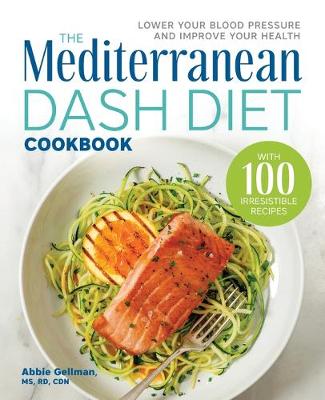 Book cover for The Mediterranean Dash Diet Cookbook