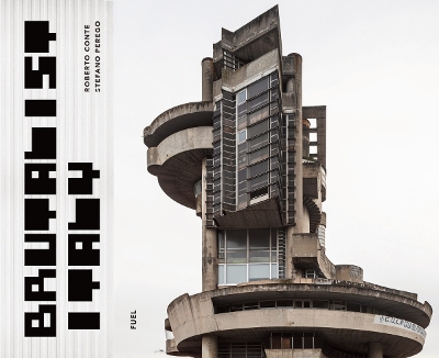 Book cover for Brutalist Italy