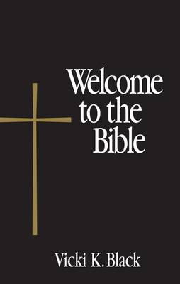 Book cover for Welcome to the Bible