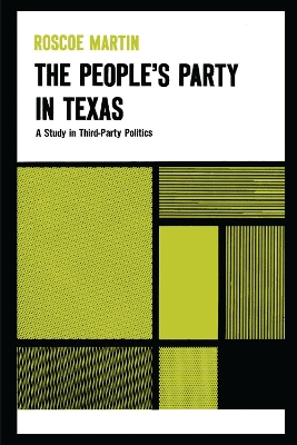 Book cover for The People’s Party in Texas