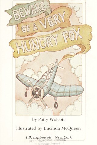 Book cover for Beware of a Very Hungry Fox