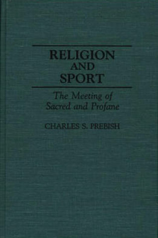 Cover of Religion and Sport