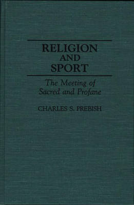 Book cover for Religion and Sport