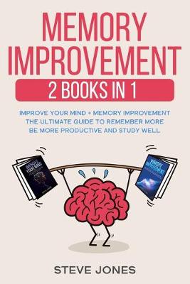 Book cover for Memory Improvement 2 Books in 1