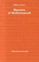 Cover of Memoirs of Wollstonecraft