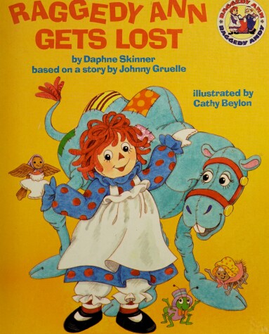 Book cover for Raggedy Ann Gets Lost