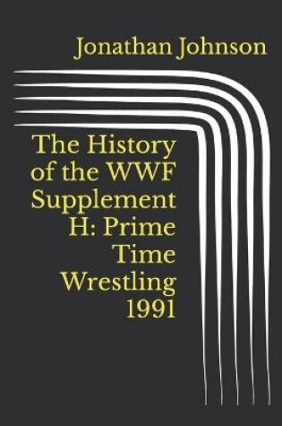 Cover of The History of the WWF Supplement H