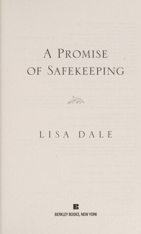 Book cover for A Promise of Safekeeping