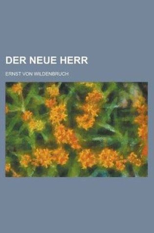 Cover of Der Neue Herr
