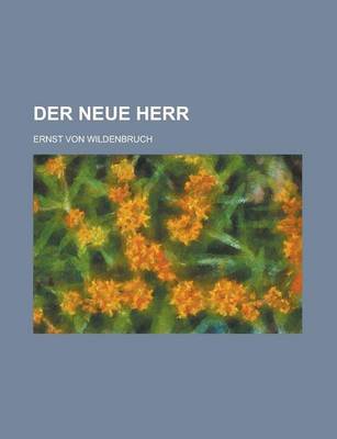 Book cover for Der Neue Herr