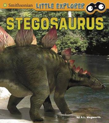 Book cover for Little Paleontologist Stegosaurus