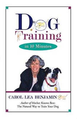 Book cover for Dog Training in 10 Minutes
