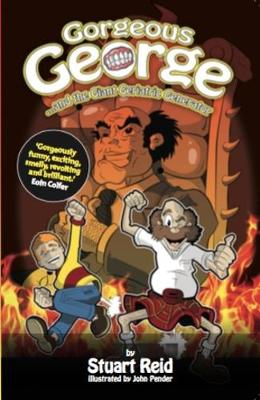 Book cover for Gorgeous George and the Giant Geriatric Generator