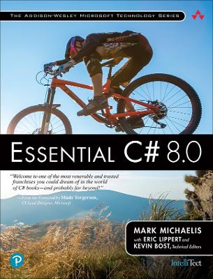 Book cover for Essential C# 8.0