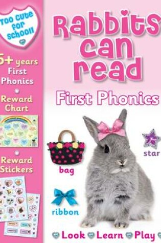 Cover of Too Cute for School - Rabbits Can Read