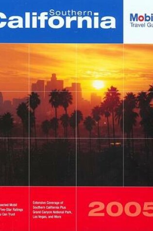 Cover of Mobil Travel Guide Southern California, 2005