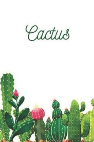 Cover of Cactus