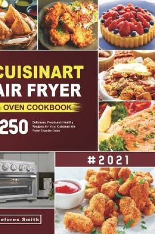 Cover of Cuisinart Air Fryer Oven Cookbook