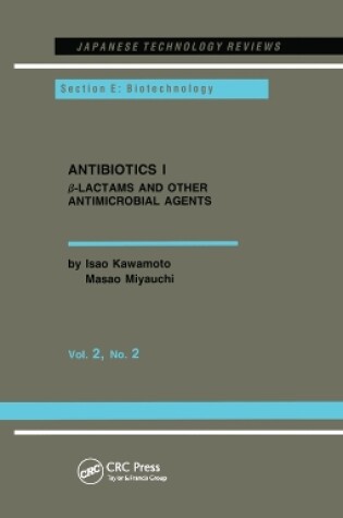 Cover of Antibiotics I