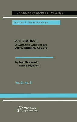 Cover of Antibiotics I