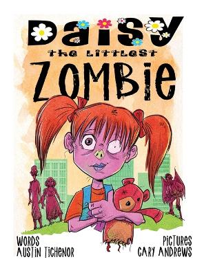 Book cover for Daisy The Littlest Zombie