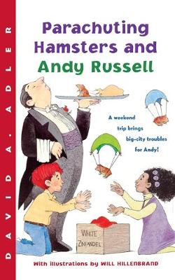 Book cover for Parachuting Hamsters and Andy Russell