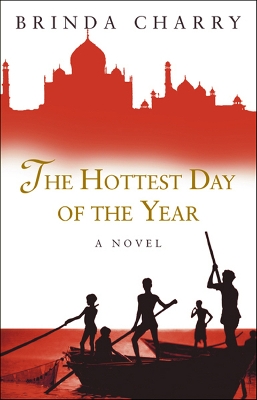 Book cover for The Hottest Day Of The Year