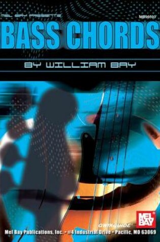 Cover of Mel Bay's Bass Chords