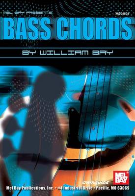 Book cover for Mel Bay's Bass Chords