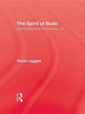 Book cover for Spirit Of Budo