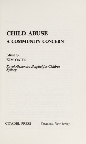 Book cover for Child Abuse