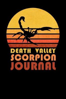 Cover of Death Valley Scorpion Journal