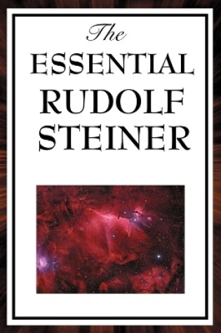 Cover of The Essential Rudolph Steiner