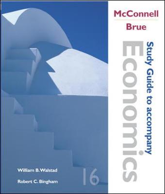 Book cover for Study Guide to accompany Economics