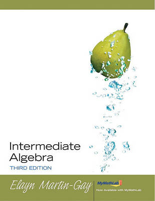 Book cover for Intermediate Algebra Value Pack (Includes CD Lecture Series & Mymathlab/Mystatlab Student Access Kit )
