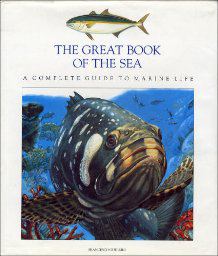 Book cover for The Great Book of the Sea
