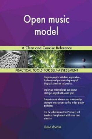 Cover of Open music model A Clear and Concise Reference