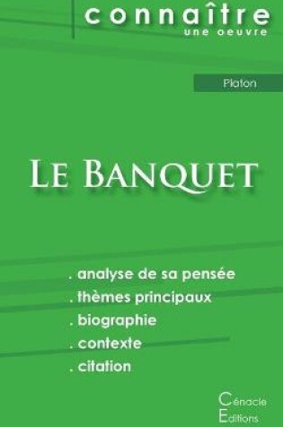 Cover of Fiche de lecture Le Banquet de Platon (analyse litteraire de reference et resume complet)