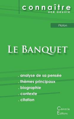 Book cover for Fiche de lecture Le Banquet de Platon (analyse litteraire de reference et resume complet)
