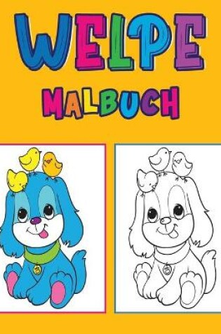 Cover of Welpe Malbuch