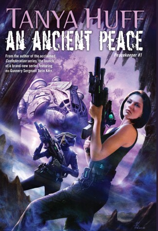 Book cover for An Ancient Peace