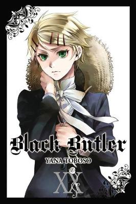 Book cover for Black Butler, Vol. 20