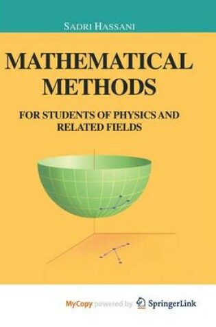 Cover of Mathematical Methods