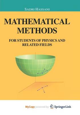 Book cover for Mathematical Methods