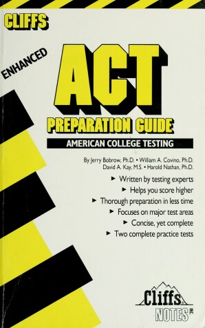 Book cover for Enhanced American College Testing
