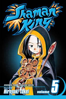Book cover for Shaman King, Vol. 5
