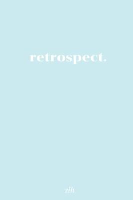 Book cover for retrospect.