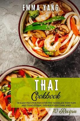 Book cover for Thai Cookbook