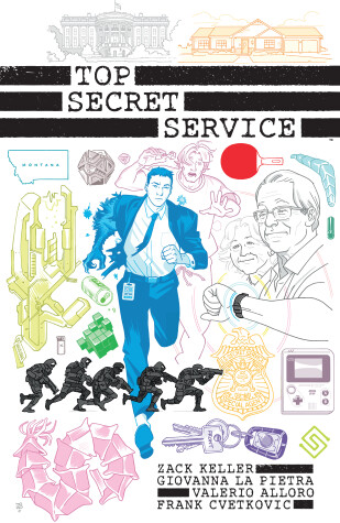 Book cover for Top Secret Service