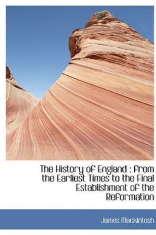 Cover of The History of England